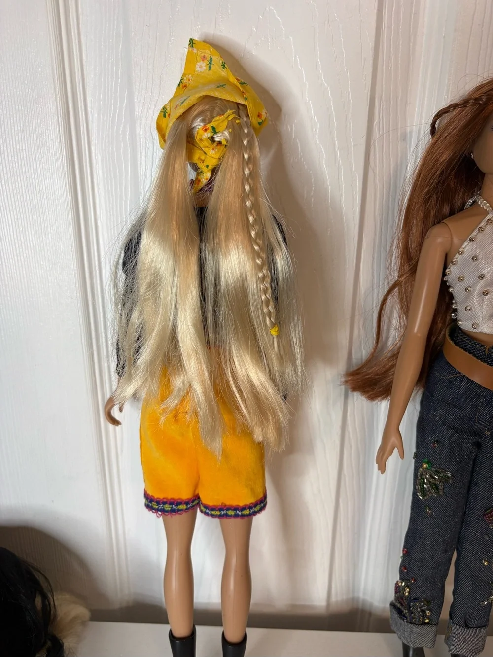 Lot of 6 Jakks Pacific Elle Trendwatch 15” Fashion Dolls City Chic Walk on Wild